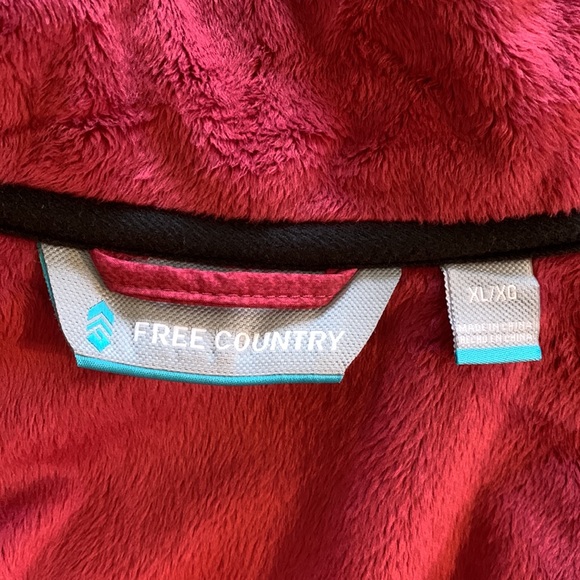 EUC!  Fleece lined jacket.  Size XL - Picture 4 of 4